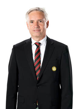Brynäs Styrelseordförande Jürgen Lorenz