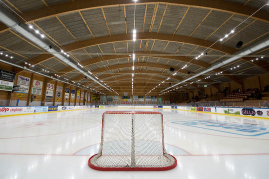 Generell bild på isen