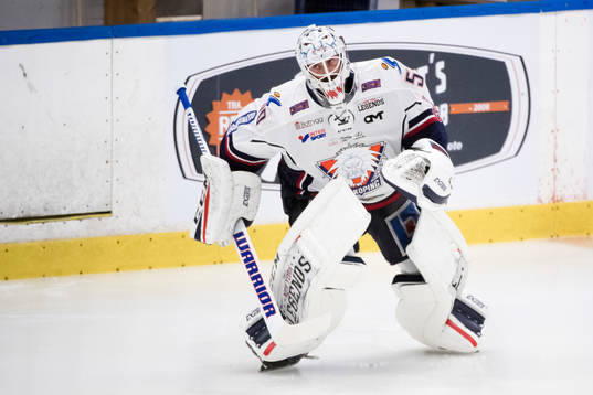Linköpings målvakt Jonas Gustavsson