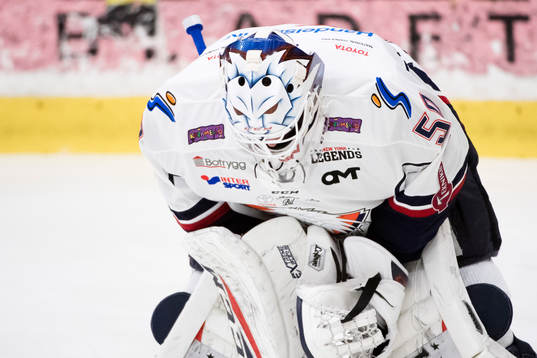 Linköpings målvakt Jonas Gustavsson