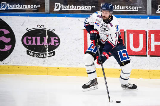 Linköpings Daniel Olsson Trkulja