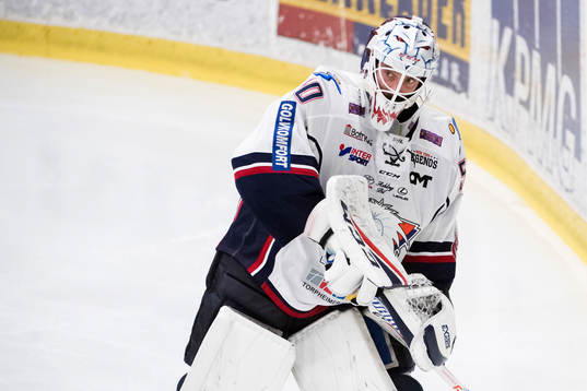 Linköpings målvakt Jonas Gustavsson