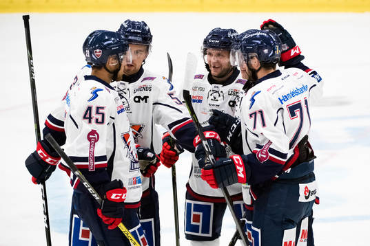 Linköpings Jonathan Rodensjö och Daniel Olsson Trkulja