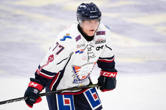 Linköpings Patrick Mullen