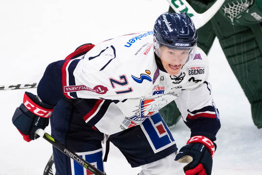 Linköpings Emil Sylvegård