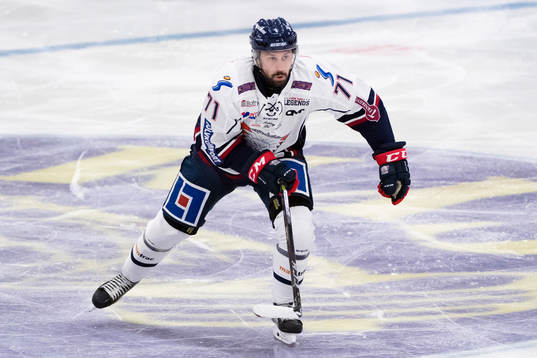 Linköpings Daniel Olsson Trkulja