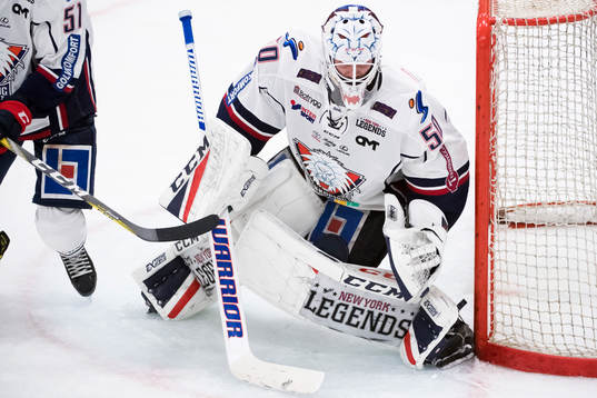 Linköpings målvakt Jonas Gustavsson
