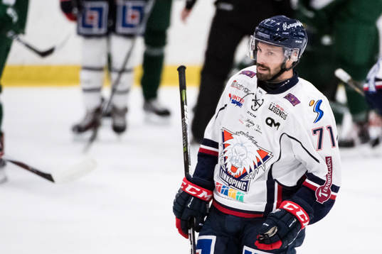 Linköpings Daniel Olsson Trkulja
