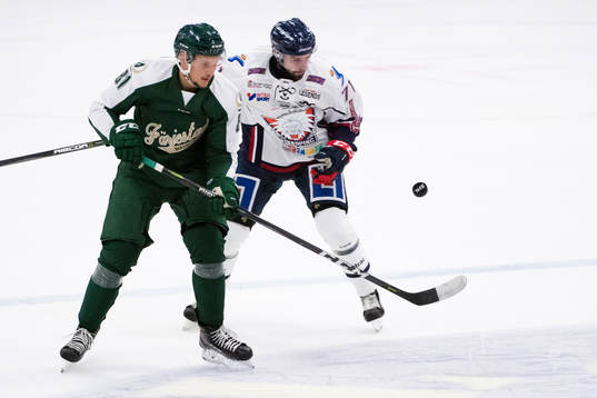 Färjestads Theodor Lennström och Linköpings Daniel
