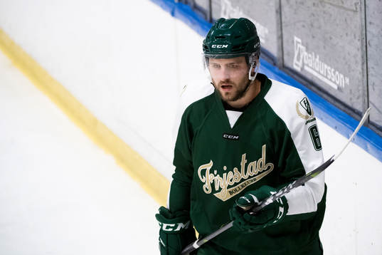 Färjestads Mikael Wikstrand
