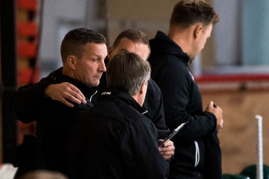 Färjestads tränare Johan Pennerborn