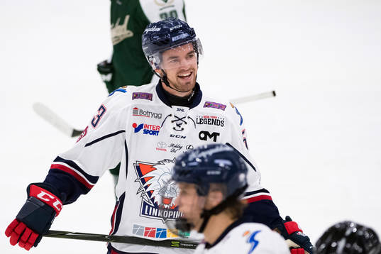 Linköpings Eddie Larsson