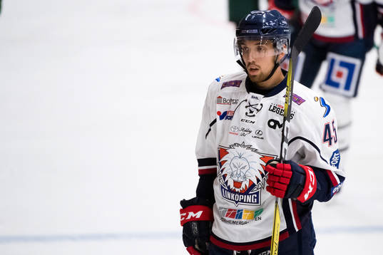 Linköpings Jonathan Rodensjö