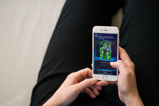 Zlatan Ibrahimovic har släppt en app för smartphones