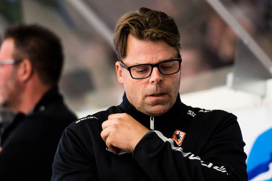 Karlskronas tränare Ove Molin