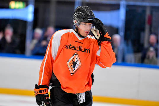 Karlskronas Morten Madsen deppar