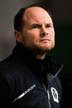 Tingsryds Assisterande tränare Larry Pilut