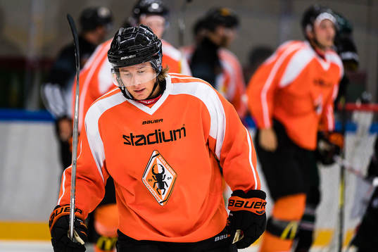Karlskronas Filip Cruseman deppar