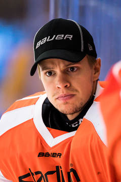 Karlskronas målvakt Henrik Lundberg