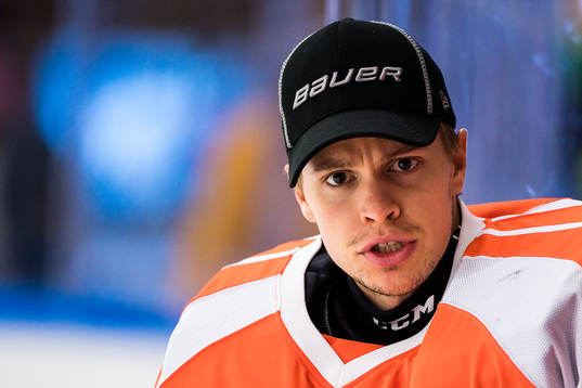 Karlskronas målvakt Henrik Lundberg