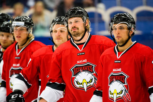Malmö Redhawks Stefan Warg