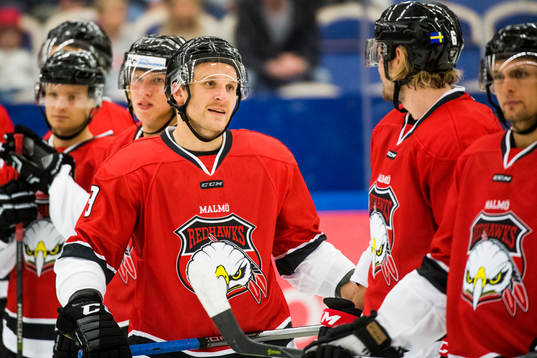 Malmö Redhawks Frederik Storm