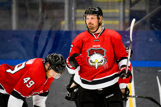 Malmö Redhawks Stefan Warg