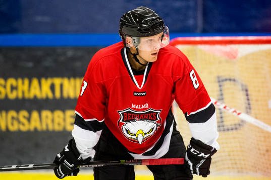 Malmö Redhawks Johan Olofsson