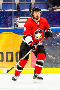 Malmö Redhawks Stefan Warg