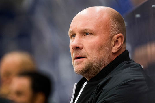 Malmö Redhawks tränare Peter Andersson
