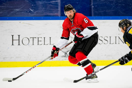 Malmö Redhawks Stefan Warg