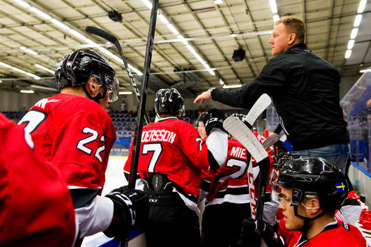 Malmö Redhawks assisterande tränare Jesper Mattsson