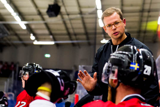 Malmö Redhawks assisterande tränare Martin Filander