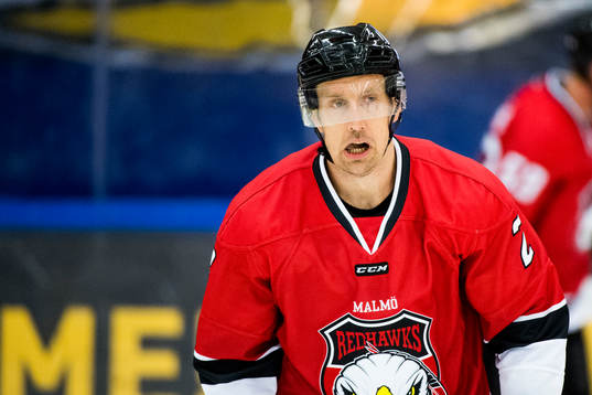 Malmö Redhawks Erik Andersson