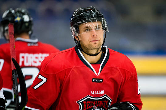 Malmö Redhawks Daniel Zaar