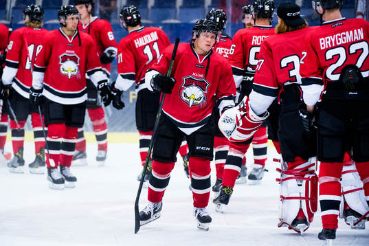 Malmö Redhawks Tuukka Mäntylä deppar