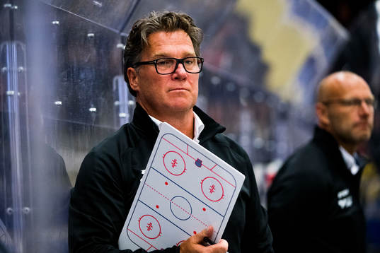 Panterns tränare Håkan Åhlund