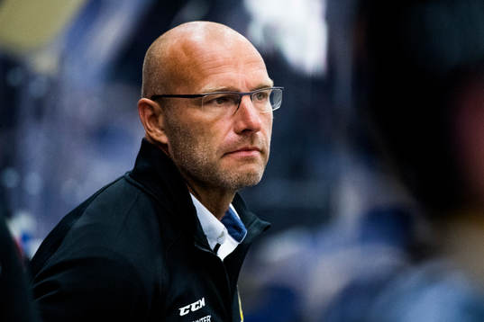 Panterns assisterande tränare Fredrik Hallberg