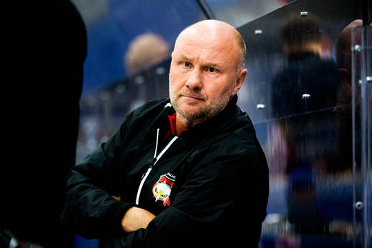 Malmö Redhawks tränare Peter Andersson