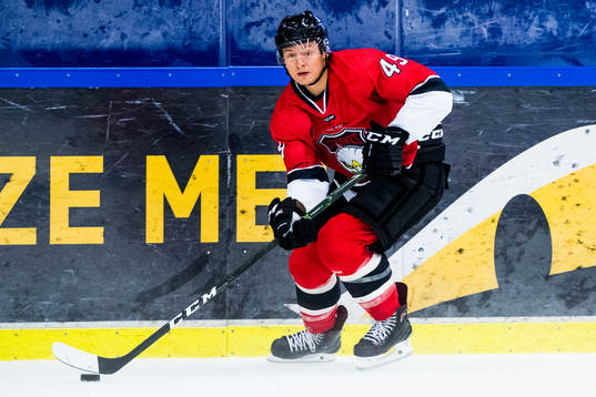 Malmö Redhawks Rhett Rakhshani