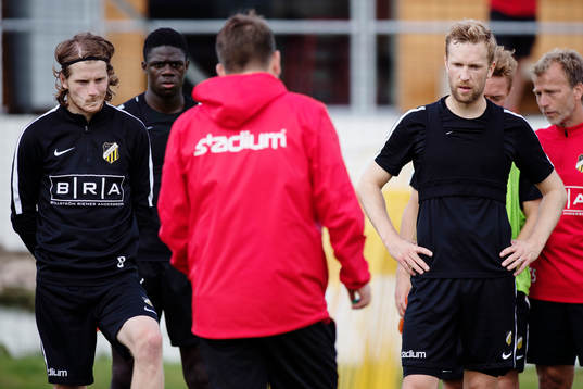 Erik Friberg och Rasmus Lindgren