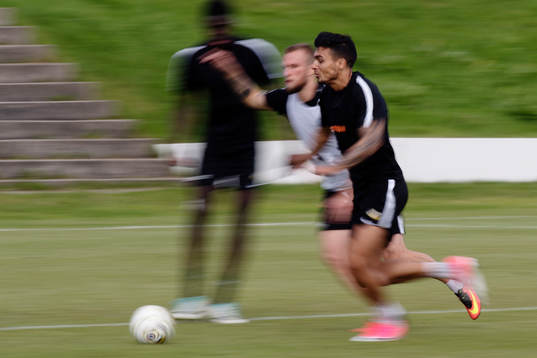 Häckens Alexander Faltsetas och Ahmed Yasin