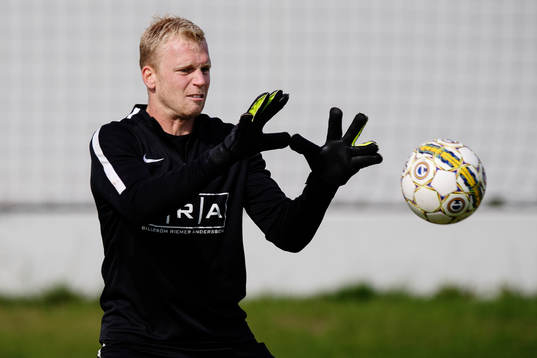 Målvakt Peter Abrahamsson
