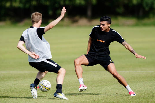 Rasmus Lindgren och Ahmed Yasin