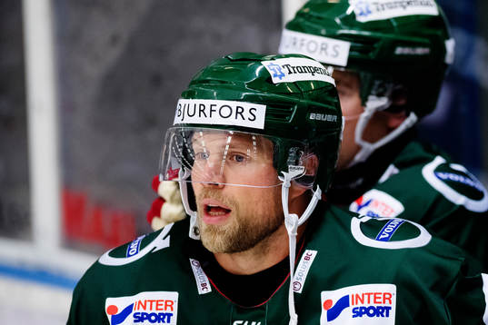 Frölundas Sean Bergenheim