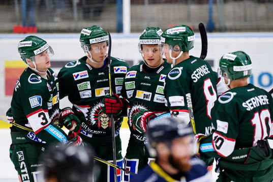 Frölundas Carl Grundström, Christoffer Ehn, målskytten