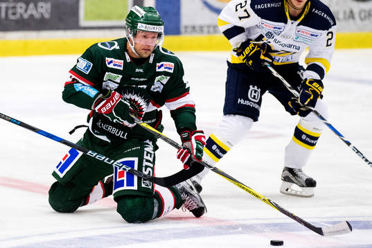 Frölundas Sean Bergenheim