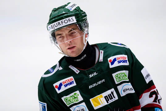 Frölundas Pontus Westerholm