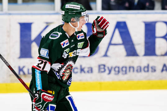 Frölundas Christoffer Ehn jublar