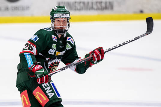 Frölundas Rasmus Dahlin